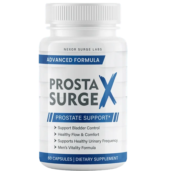Prosta Surge X 2 bottle